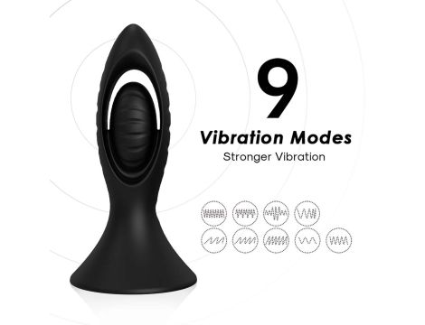 Watchman Black, 9 vibration functions - 2