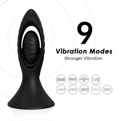 Watchman Black, 9 vibration functions - 2