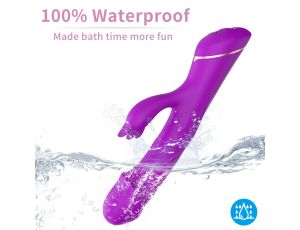 Rubberco Purple, 2* 9 vibration functions - image 2