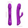 Rubberco Purple, 2* 9 vibration functions - 7