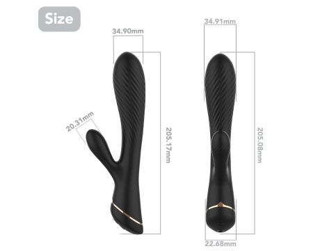 Hare Black, 9 vibration functions - 8