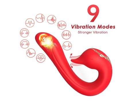 Swan Red, 9 vibration functions - 17