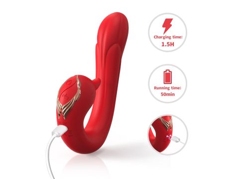 Swan Red, 9 vibration functions