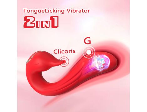 Swan Red, 9 vibration functions - 5