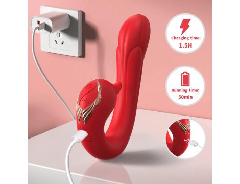 Swan Red, 9 vibration functions - 7