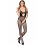 Bielizna-Bodystocking Martha Czarne S/M""""""""Amani"""""""" - 2