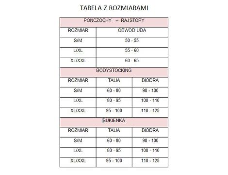 Bielizna-Rajstopy Czarne JULIETT S/M """"Amani"""" - 4