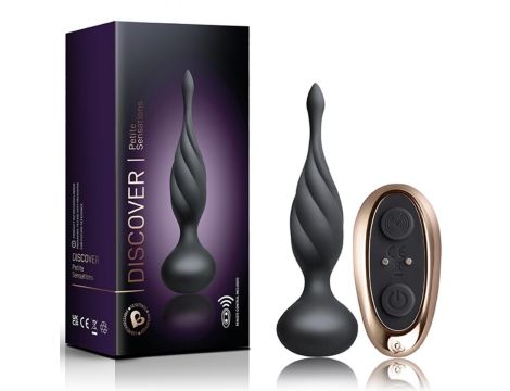 Rocks-Off - Petite Sensations Discover Anal Vibrator - Black - 4