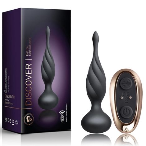 Rocks-Off - Petite Sensations Discover Anal Vibrator - Black - 4