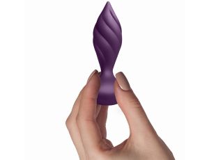 Rocks-Off - Petite Sensations Desire Vibrating Anal Plug - Purple - image 2