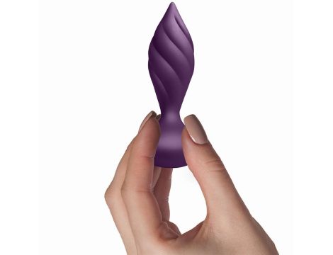 Rocks-Off - Petite Sensations Desire Vibrating Anal Plug - Purple - 2