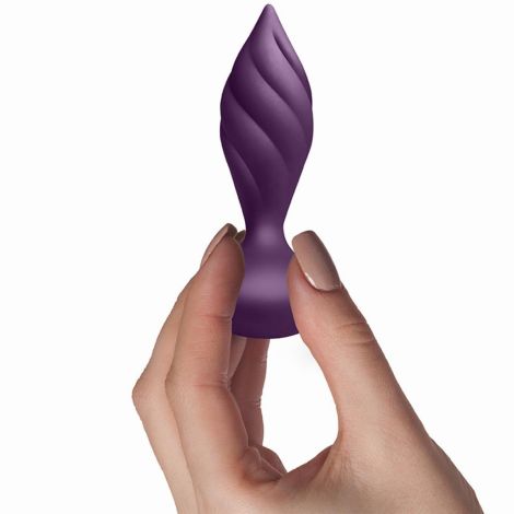 Rocks-Off - Petite Sensations Desire Vibrating Anal Plug - Purple - 2