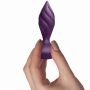 Rocks-Off - Petite Sensations Desire Vibrating Anal Plug - Purple - 3