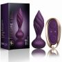 Rocks-Off - Petite Sensations Desire Vibrating Anal Plug - Purple - 5