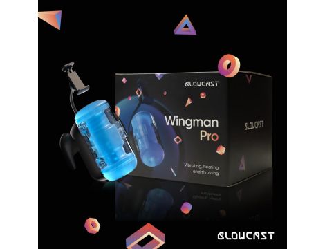 BLOWCAST- Wingman Pro Automatyczny Masturbator - 16