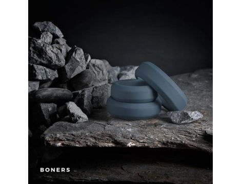 Boners 3 Ring kit (flat rings) - 2