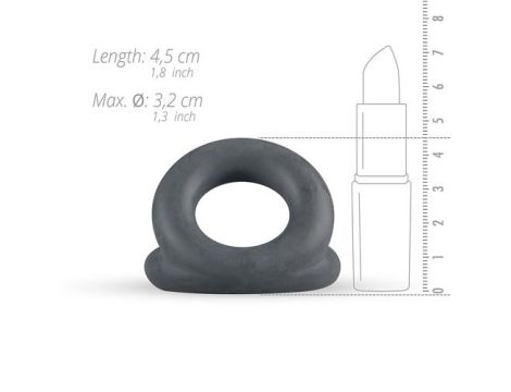 Liquid Silicone Triple Cockring - 6