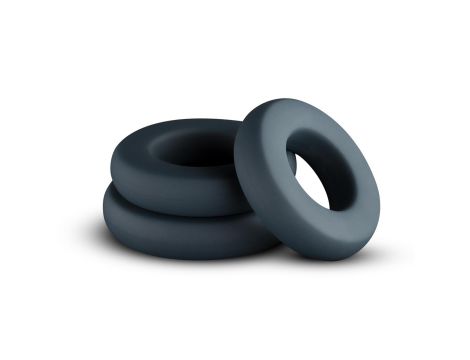 Boners Large Cock Ring Set - 3