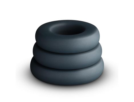 Boners Large Cock Ring Set - 7