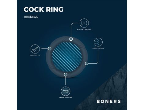 Boners - Ergo Cockring - 2