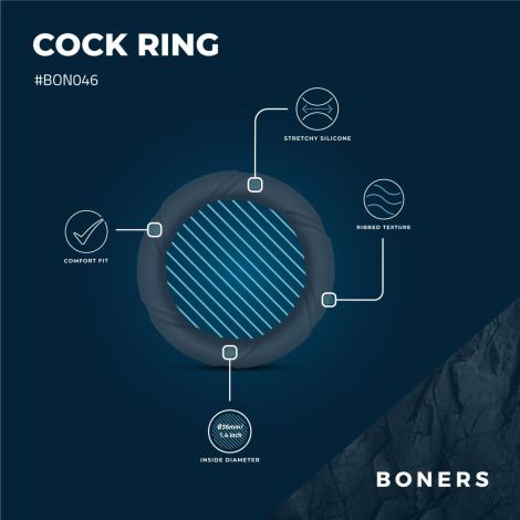 Boners - Ergo Cockring - 2