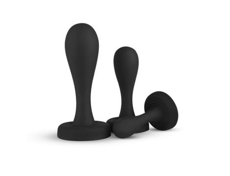 Dildo-ButtKickers Butt Plug Training Set - 3