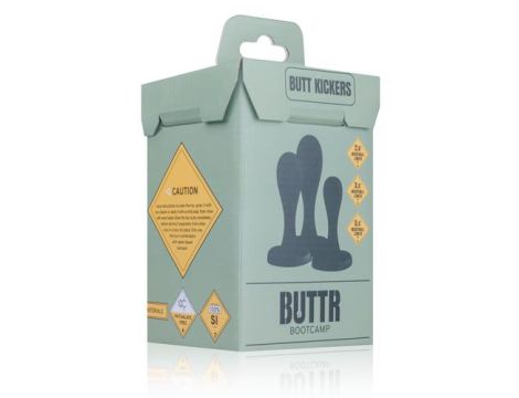 Dildo-ButtKickers Butt Plug Training Set - 4