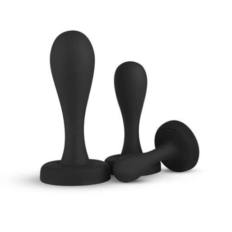 Dildo-ButtKickers Butt Plug Training Set - 3