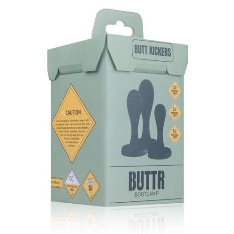 Dildo-ButtKickers Butt Plug Training Set - 4