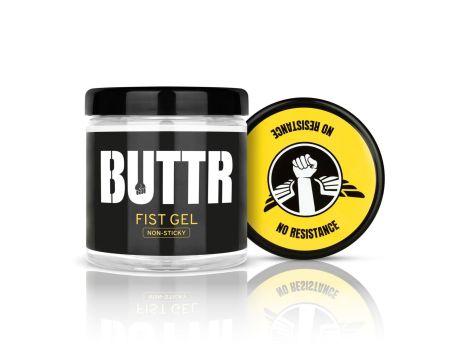 BUTTR - Transparent Fisting Gel non-sticky - 500 ml