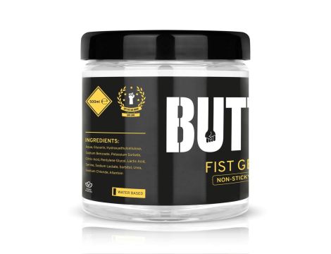 BUTTR - Transparent Fisting Gel non-sticky - 500 ml - 4