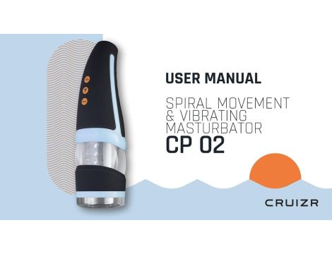 CRUIZR-CP02 Rotating And Vibrating Automatic Masturbator With Adapter - 4