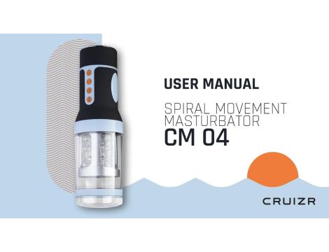 CRUIZR - CM04 Rotating Masturbator - 7