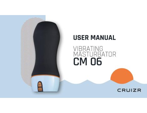 CRUIZR - CM06 Vibrating Masturbator With Voice Activator - 7