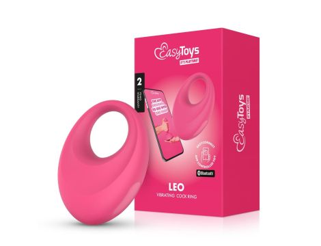 EasyConnect - Vibrating Cockring Leo app-controlled - 12