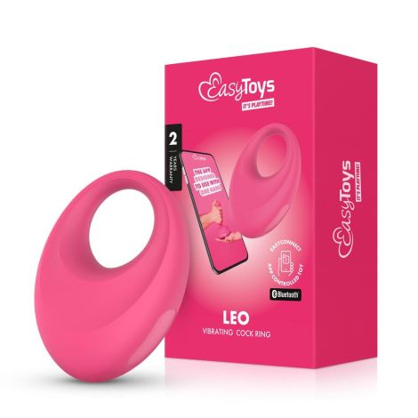 EasyConnect - Vibrating Cockring Leo app-controlled - 12