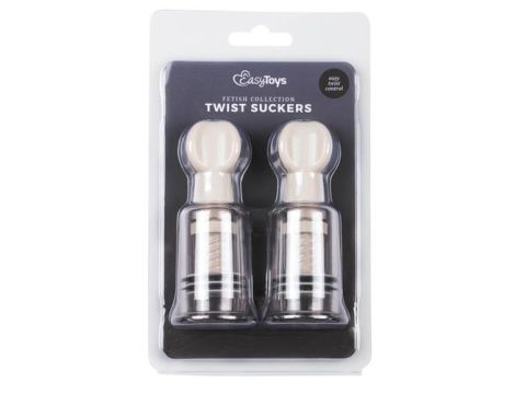 Pompka-Nipple & Clit Suckers Small 2 pcs