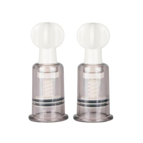 Pompka-Nipple & Clit Suckers Small 2 pcs - 2