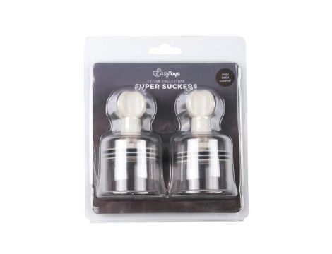 Pompka-Nipple & Clit Suckers Large 2 pcs