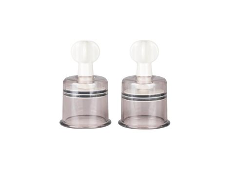 Pompka-Nipple & Clit Suckers Large 2 pcs - 2