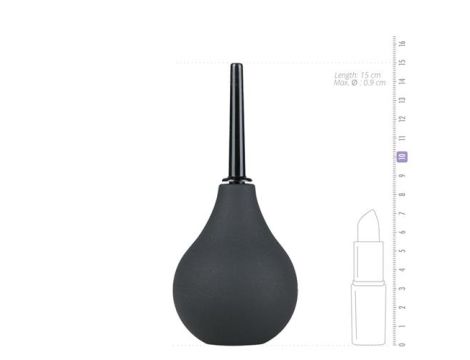 Easytoys Black Anal Douche - Medium - 5