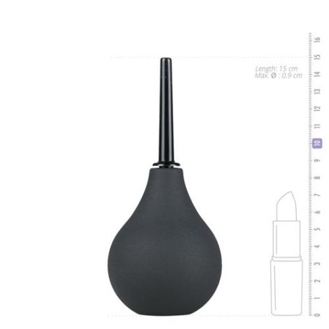 Easytoys Black Anal Douche - Medium - 5