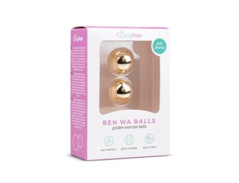 Kulki-Gold ben wa balls - 22mm