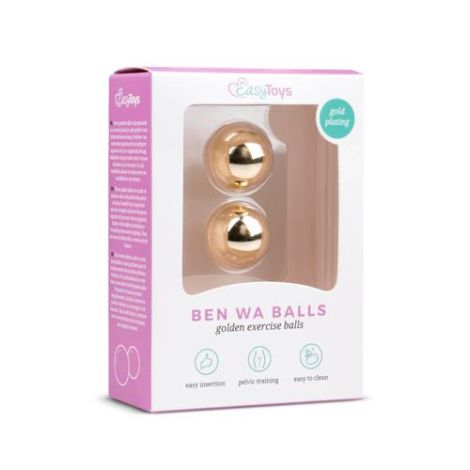 Kulki-Gold ben wa balls - 22mm