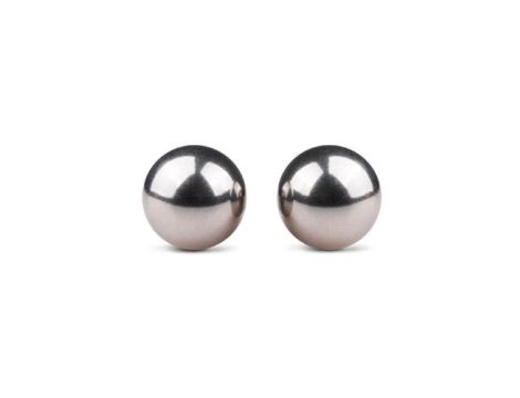 Kulki-Silver ben wa balls - 19mm - 2