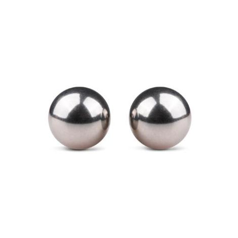 Kulki-Silver ben wa balls - 19mm - 2