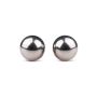 Kulki-Silver ben wa balls - 19mm - 3