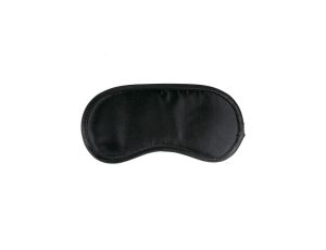 Maska-Black Satin Eye Mask - image 2