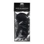 Maska-Black Satin Eye Mask - 2