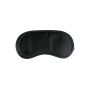 Maska-Black Satin Eye Mask - 3